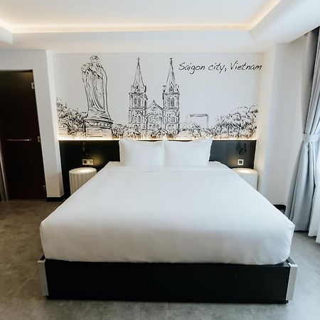 The Concept Hotel- City Center Ho Chi Minh-staden Exteriör bild