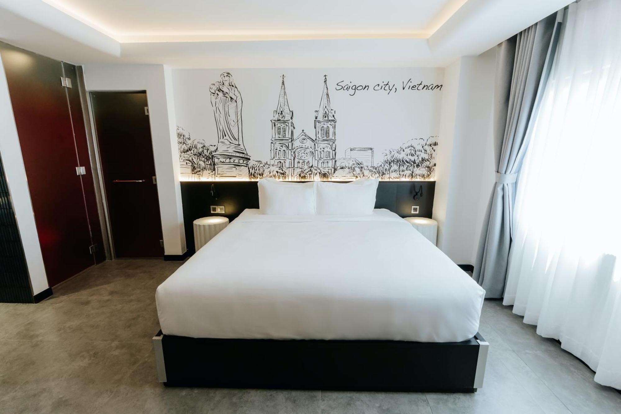 The Concept Hotel- City Center Ho Chi Minh-staden Exteriör bild