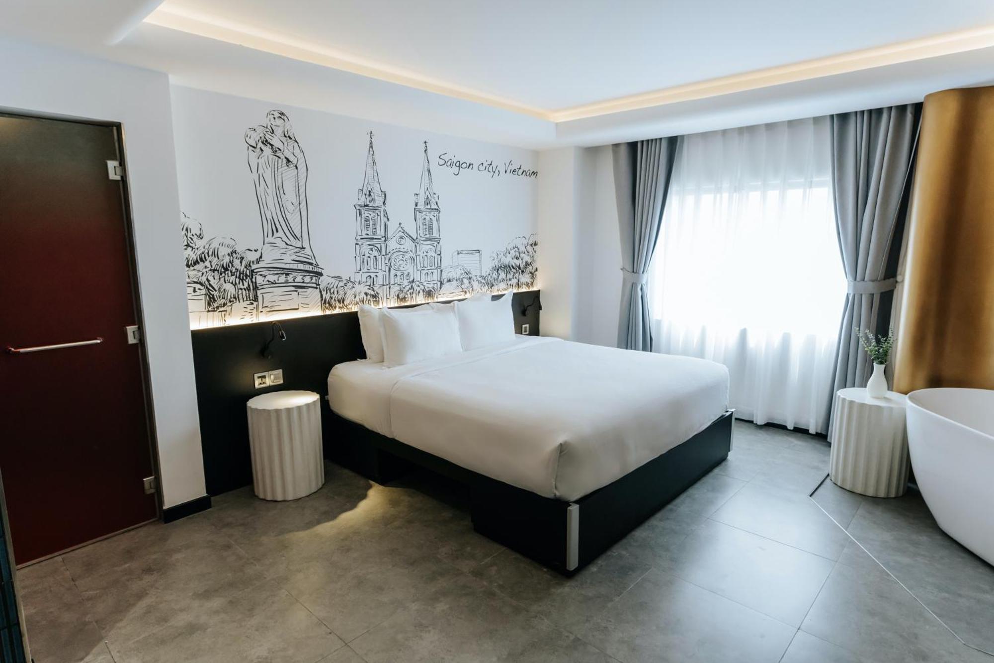 The Concept Hotel- City Center Ho Chi Minh-staden Exteriör bild