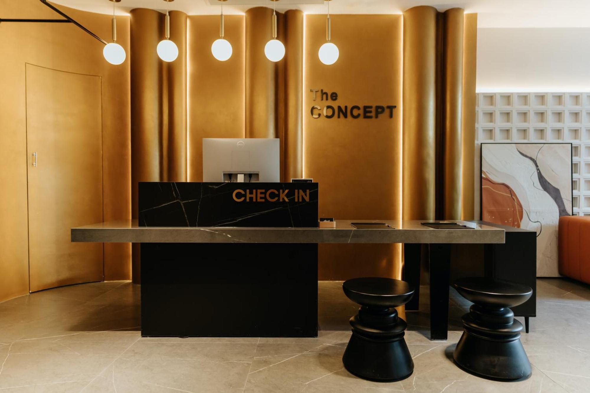 The Concept Hotel- City Center Ho Chi Minh-staden Exteriör bild