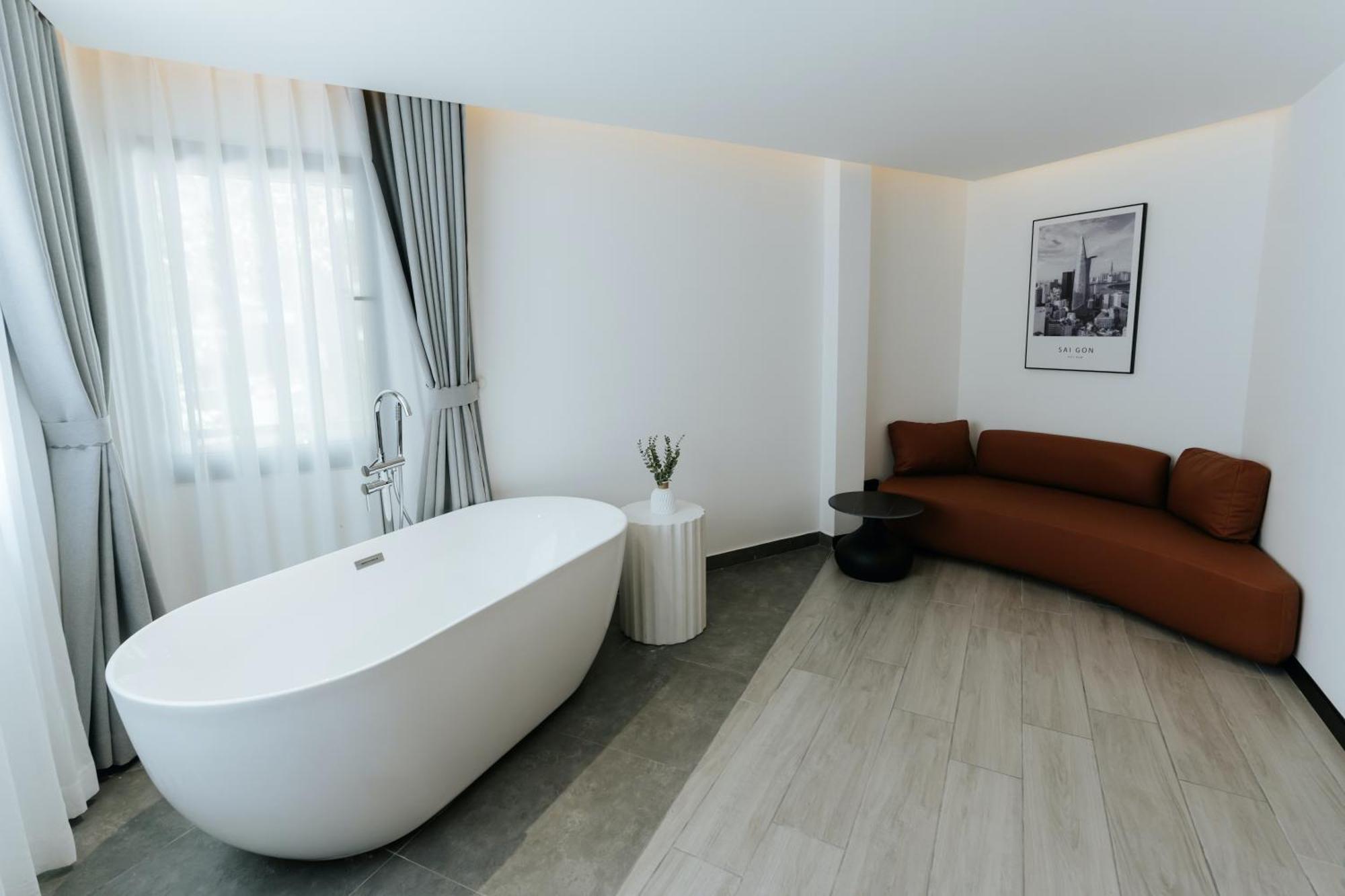 The Concept Hotel- City Center Ho Chi Minh-staden Rum bild