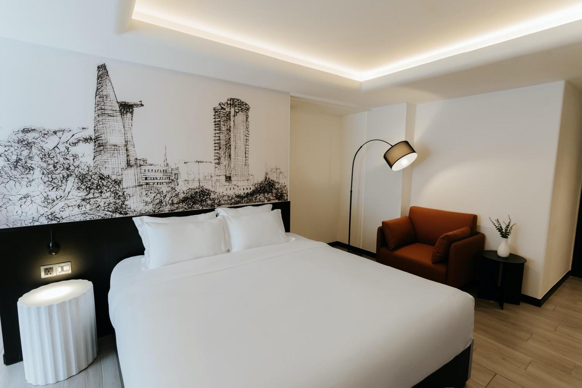 The Concept Hotel- City Center Ho Chi Minh-staden Rum bild