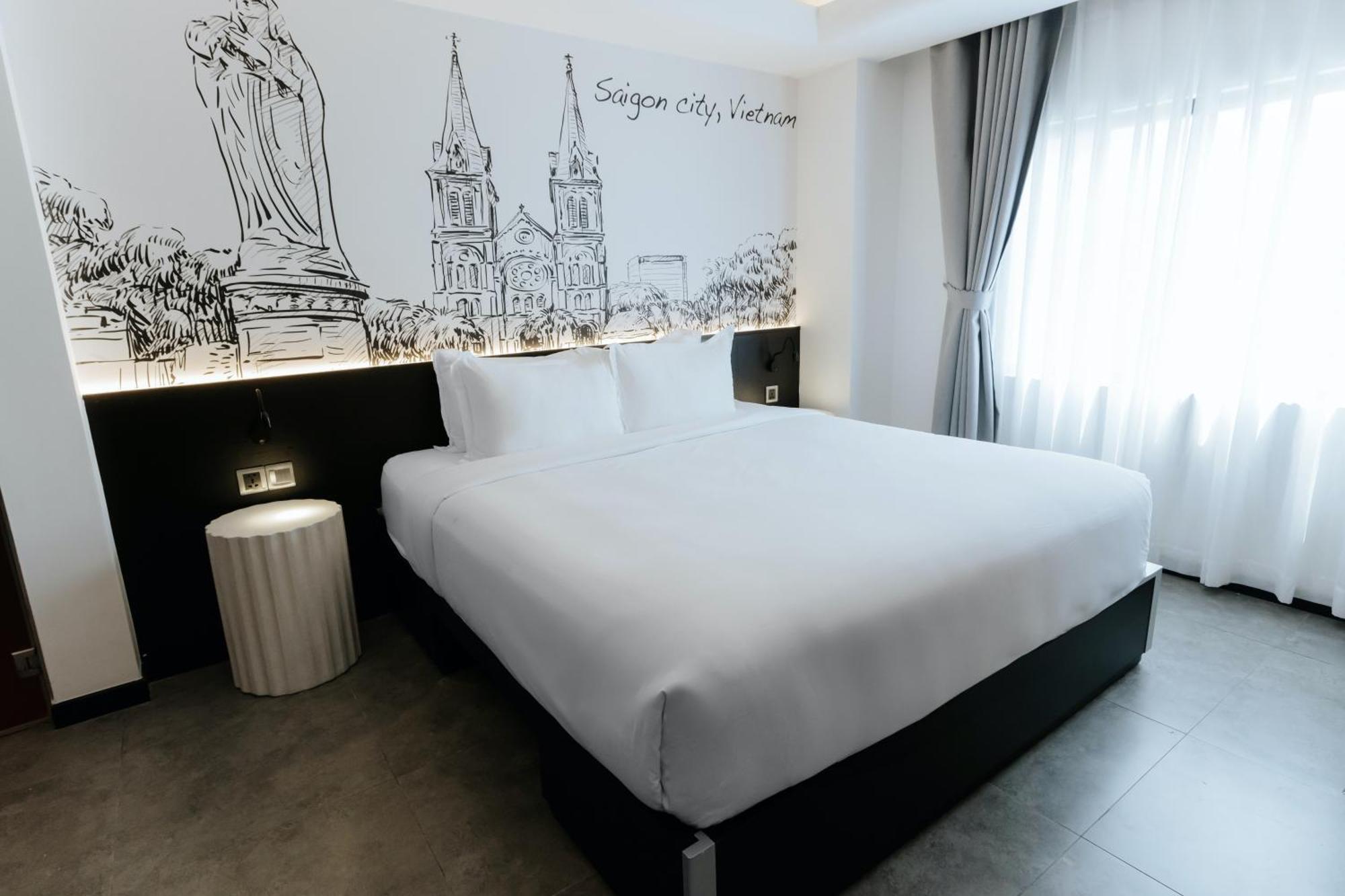 The Concept Hotel- City Center Ho Chi Minh-staden Exteriör bild