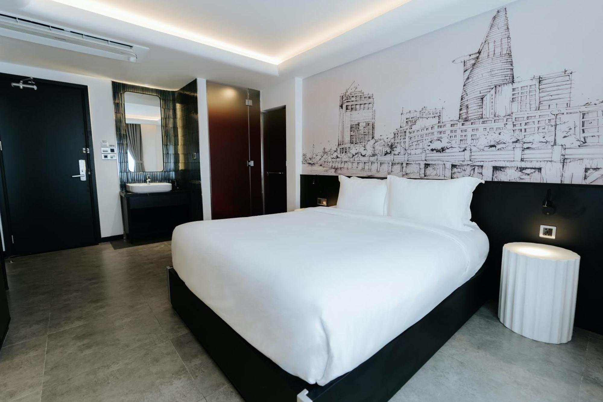 The Concept Hotel- City Center Ho Chi Minh-staden Exteriör bild