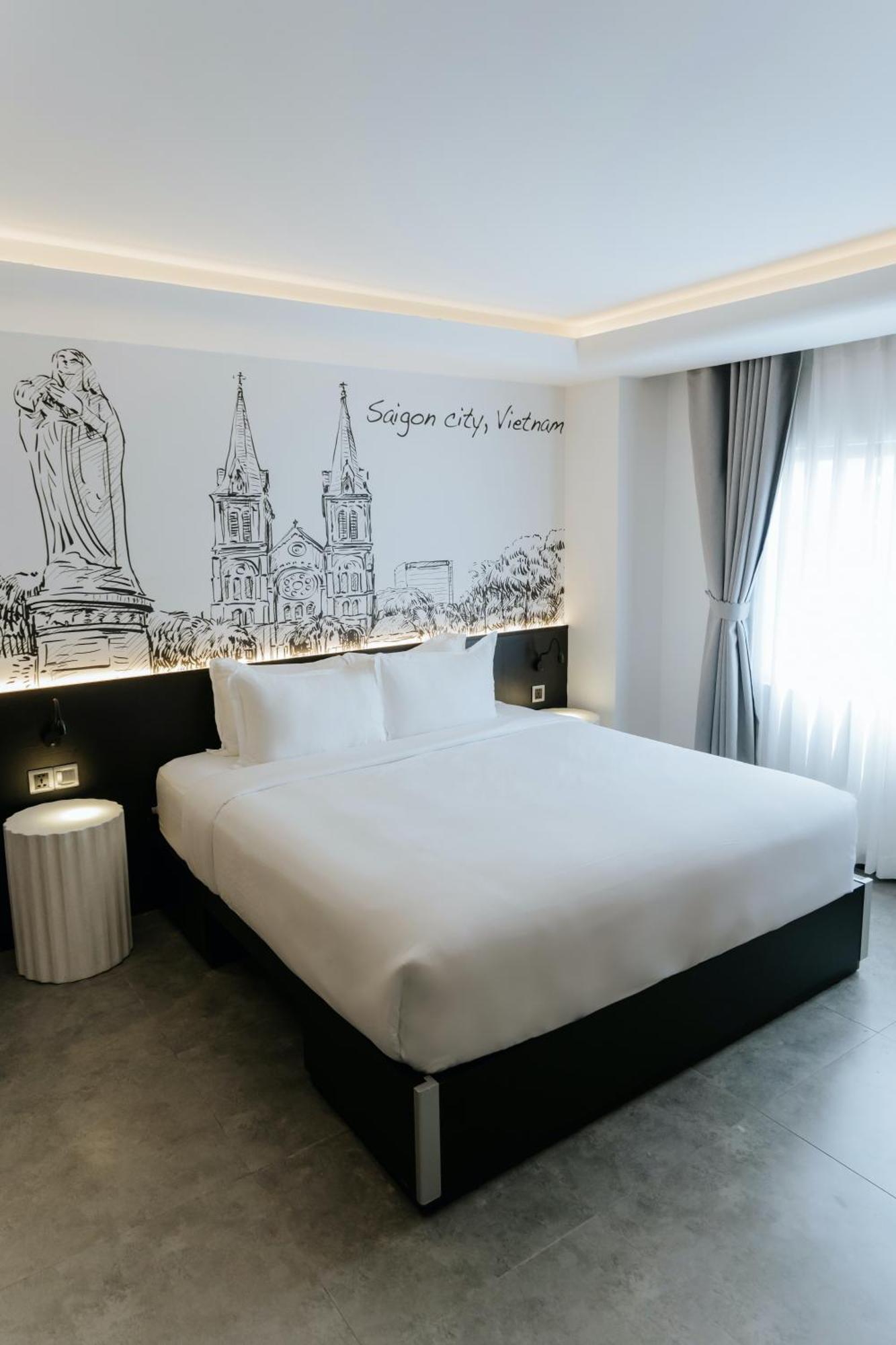 The Concept Hotel- City Center Ho Chi Minh-staden Rum bild