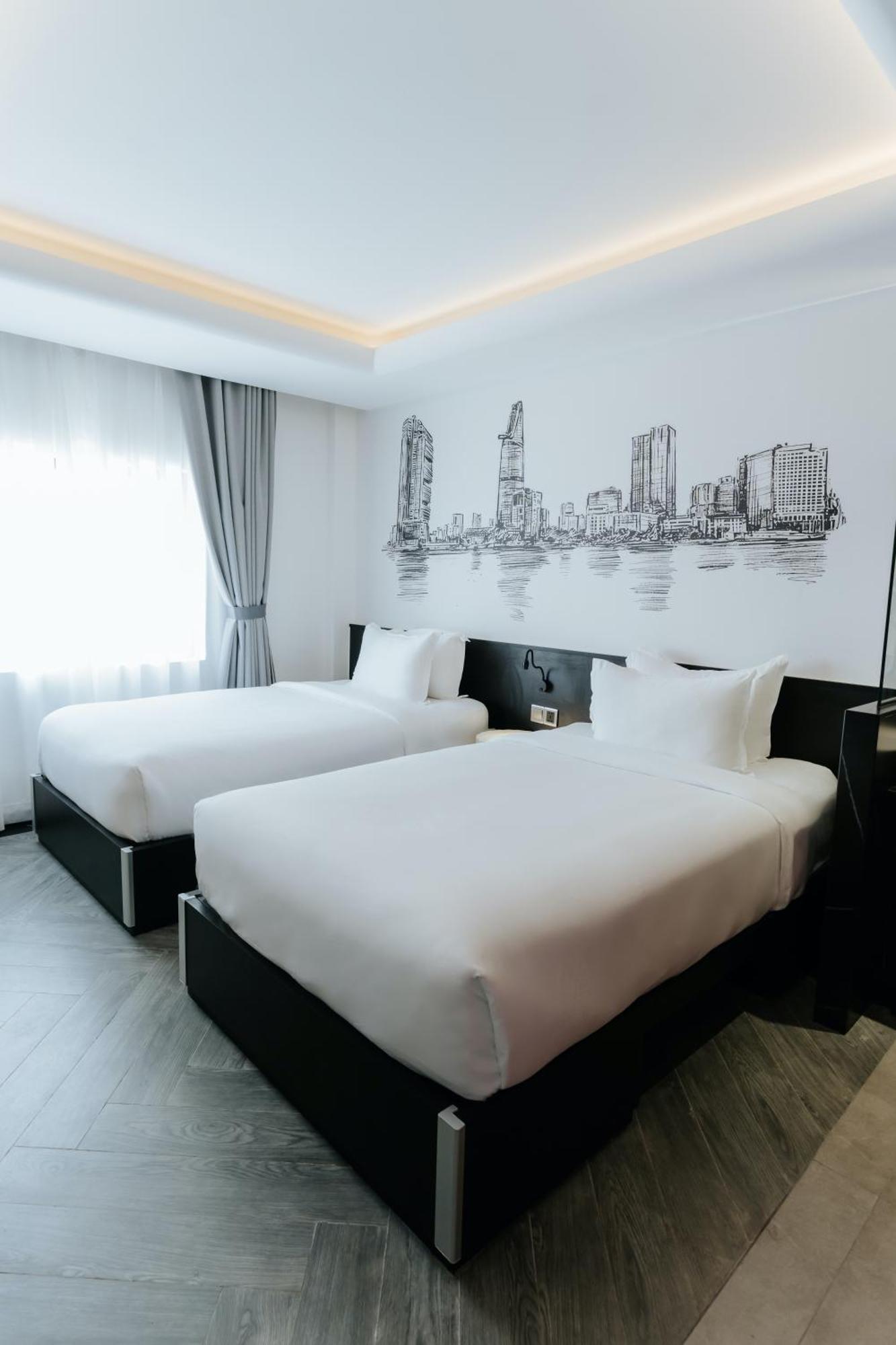 The Concept Hotel- City Center Ho Chi Minh-staden Exteriör bild