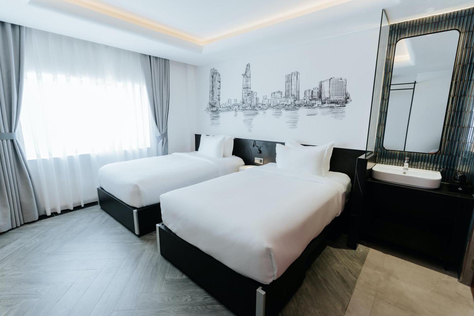 The Concept Hotel- City Center Ho Chi Minh-staden Rum bild