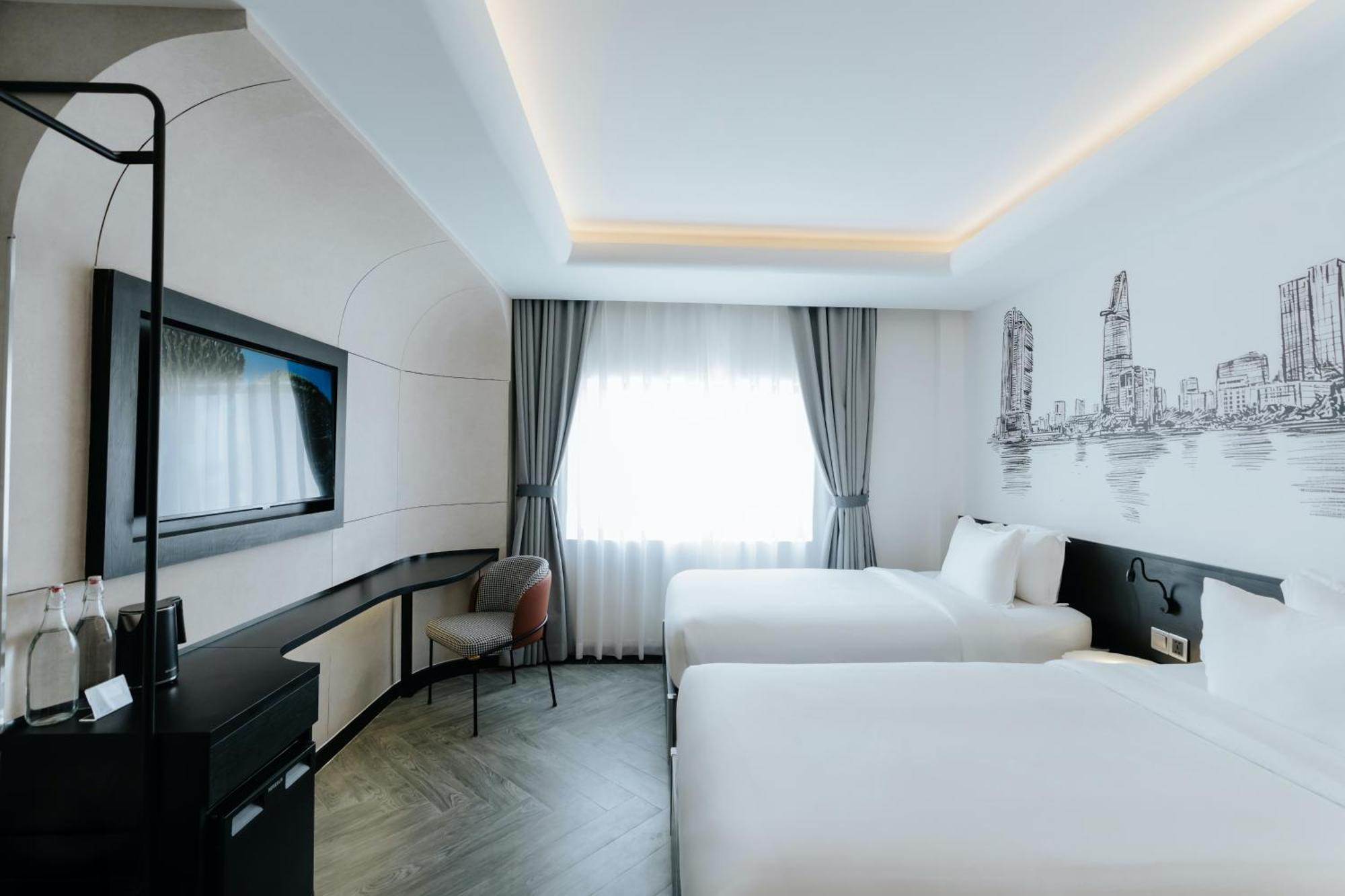 The Concept Hotel- City Center Ho Chi Minh-staden Exteriör bild