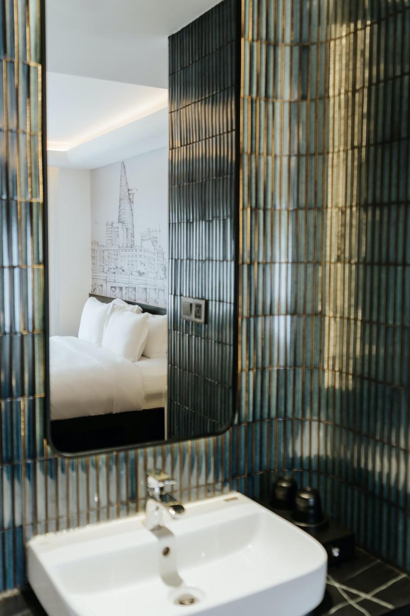 The Concept Hotel- City Center Ho Chi Minh-staden Rum bild